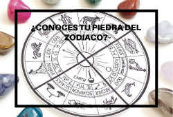 ¿CONOCES TU PIEDRA DEL ZODIACO?