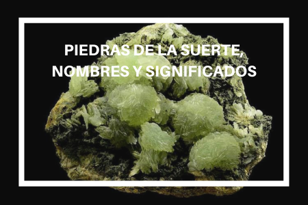 Piedras de la suerte, nombres y significado | Plata Luz