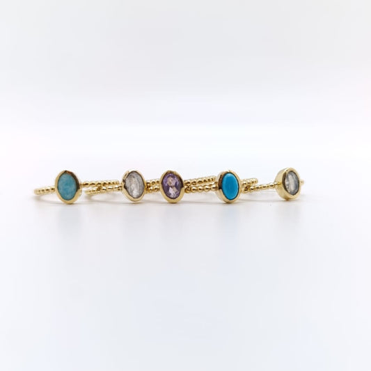 Anillo Panoch Chapado Oro 18k