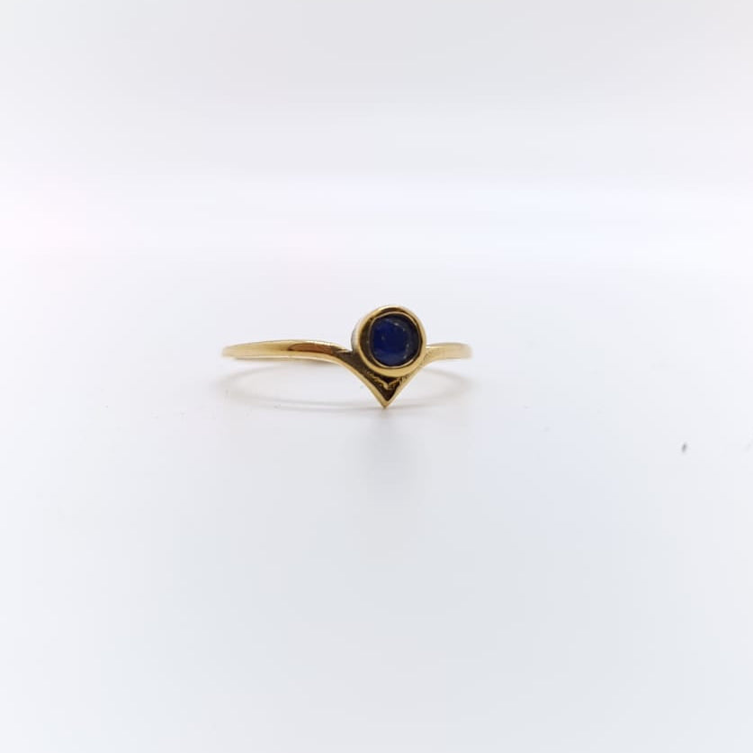 Anillo Solem Chapado Oro 18k