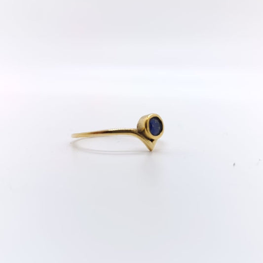 Anillo Solem Chapado Oro 18k