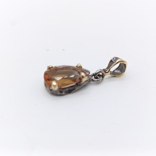 Colgante Sultanita Plata Artesanía