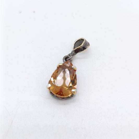 Colgante Sultanita Plata Artesanía