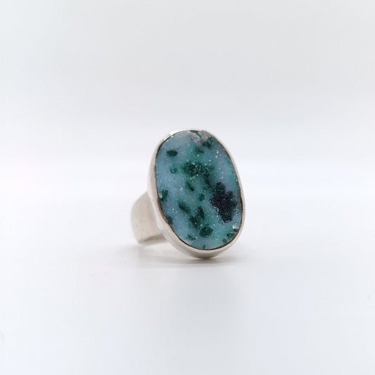 Anillo Geoda Cuarzo