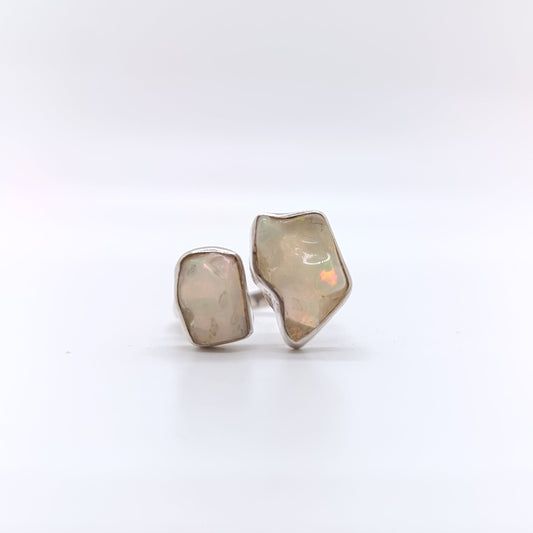Anillo Opalo Walo Irregular