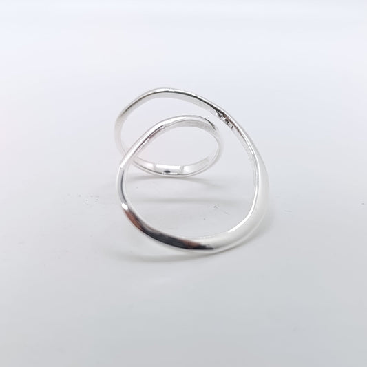 Anillo Psicodelia Plata 925