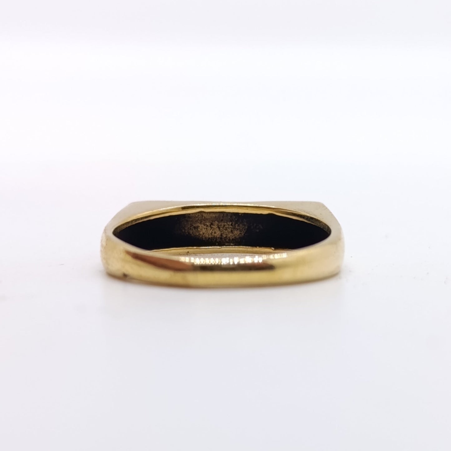 Anillo Sello Rectangular
