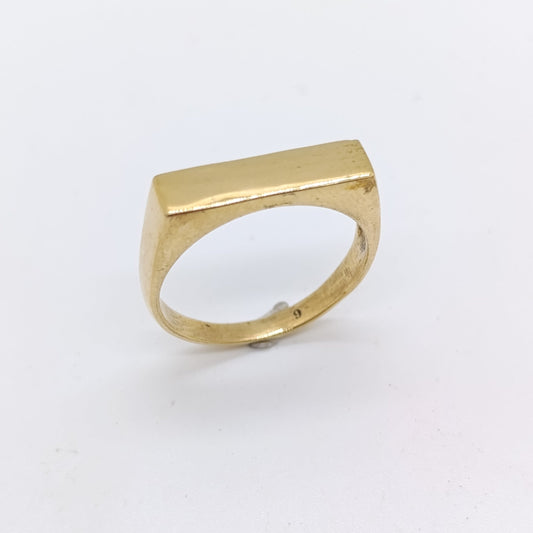 Anillo Sello Rectangular