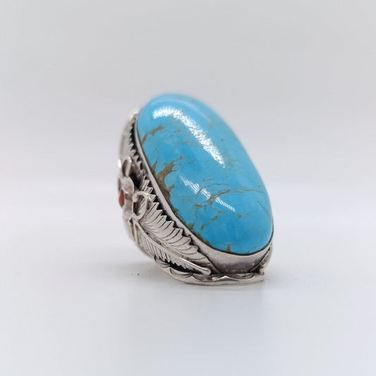 Anillo Turquesa Cherokee