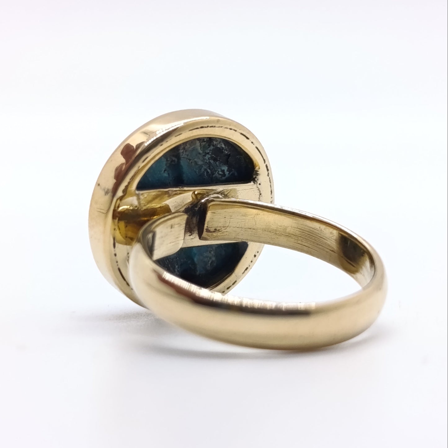 Anillo Turquesa Redondo