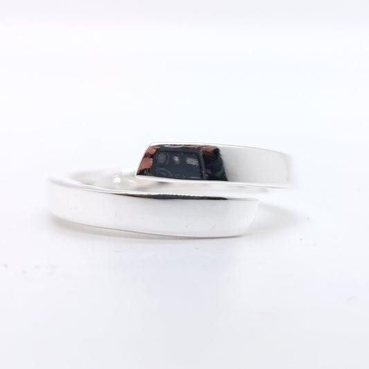 Anillo Two Parts Plata 925