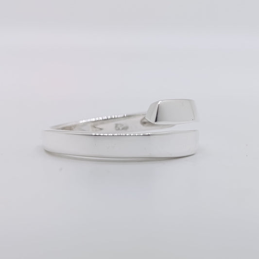 Anillo Two Parts Plata 925