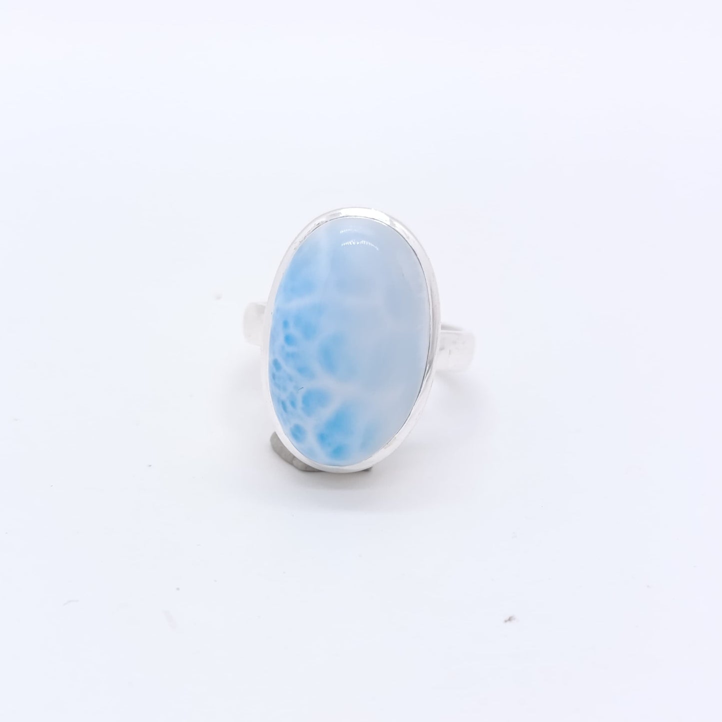 Anillo Larimar Plata Versa
