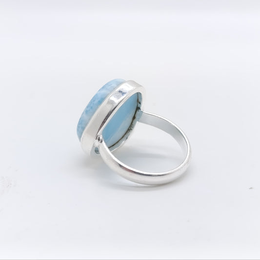 Anillo Larimar Plata