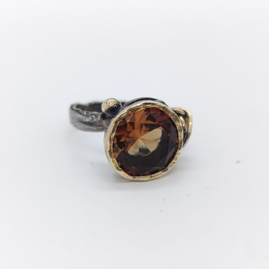 Anillo Sultanita Talla Brillante
