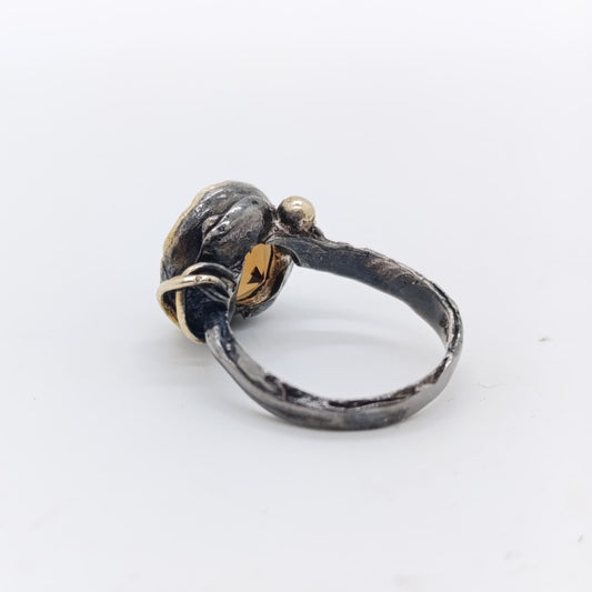 Anillo Sultanita Talla Brillante
