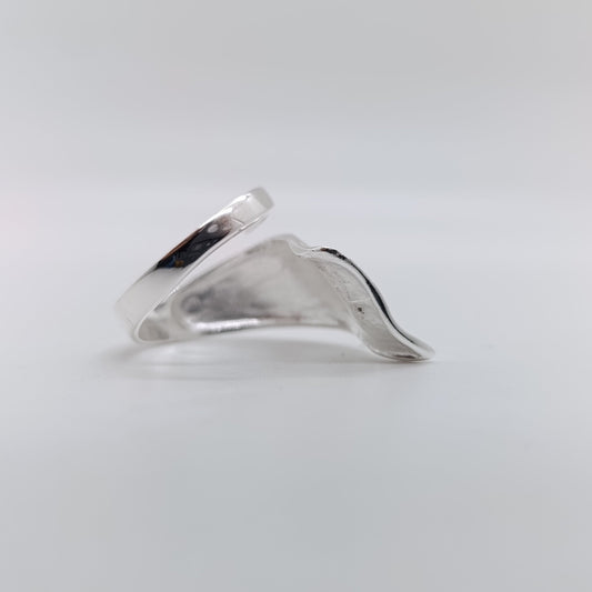 Anillo Wave Plata 925