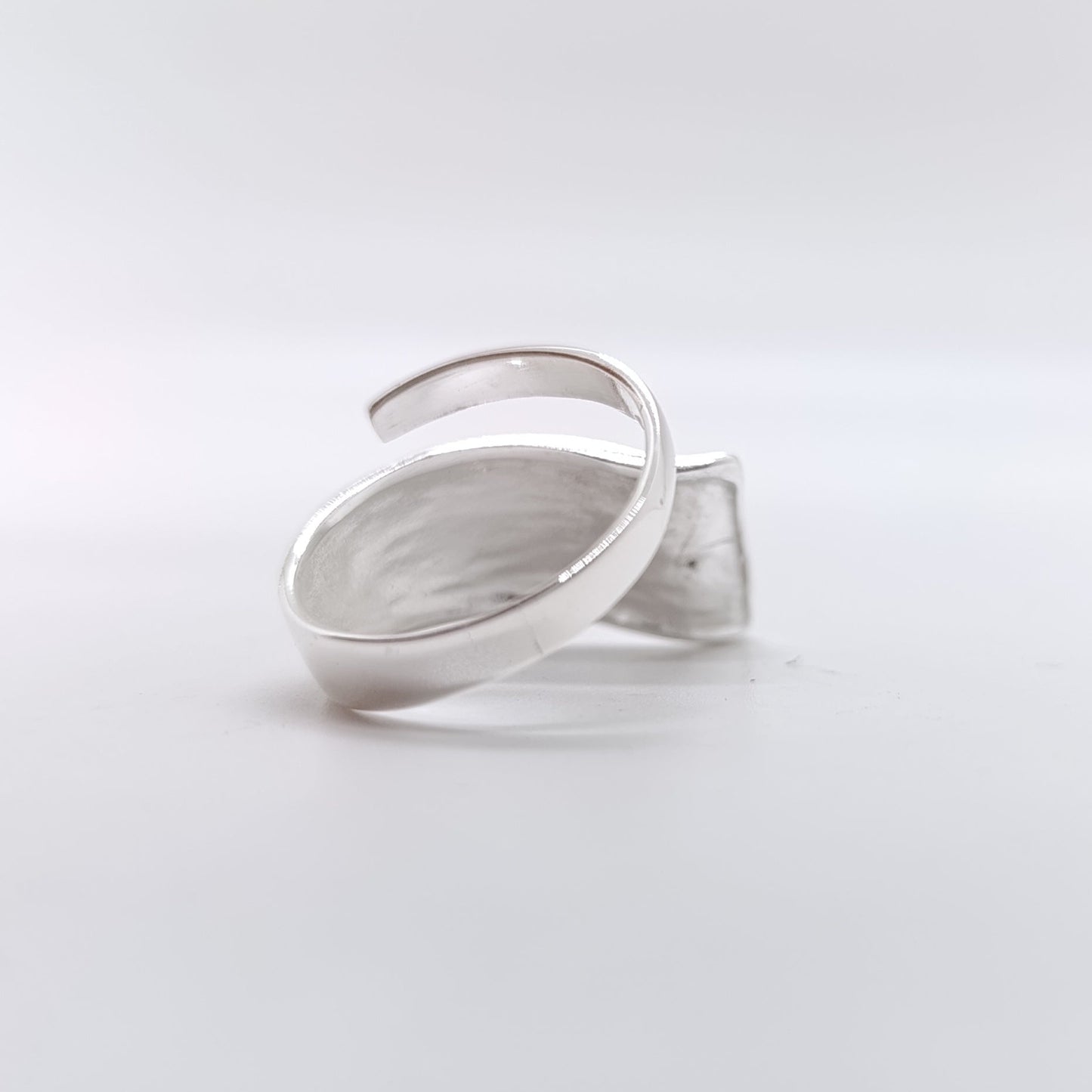 Anillo Wave Plata 925