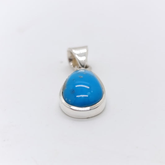 Colgante Hecho a Mano Turquesa Natural