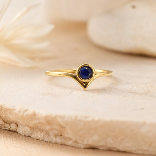 Anillo Solem Chapado Oro 18k