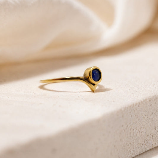 Anillo Solem Chapado Oro 18k