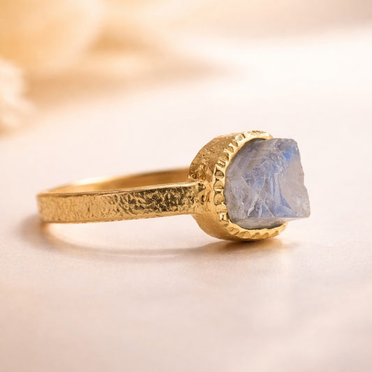 Anillo Cubo Irregular