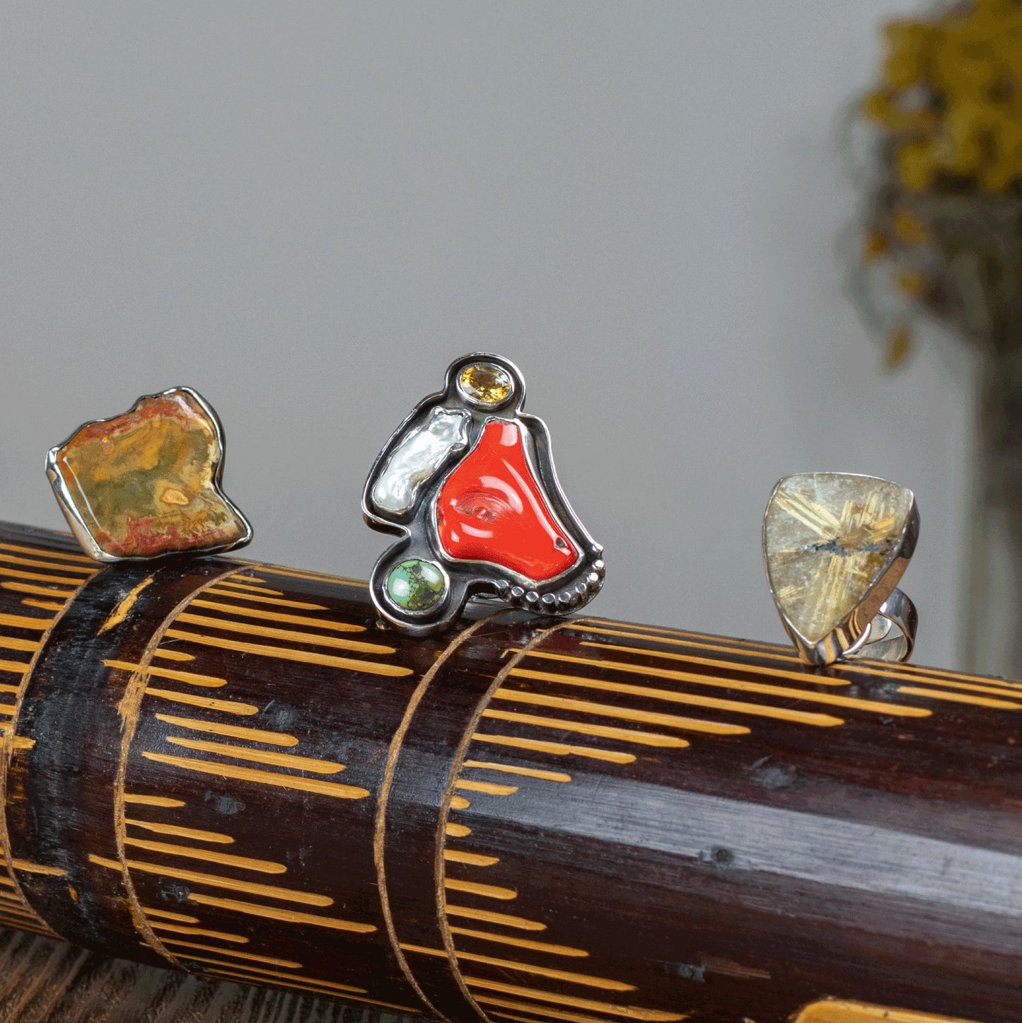 Anillo Moana - Plata Luz