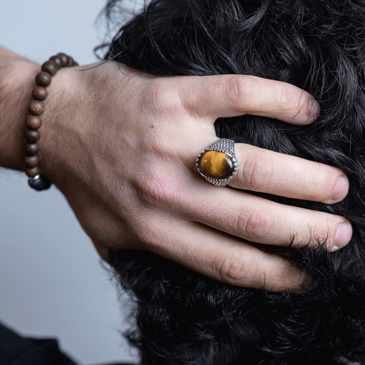 ic: anillo hombre plata ojo de tigre 2