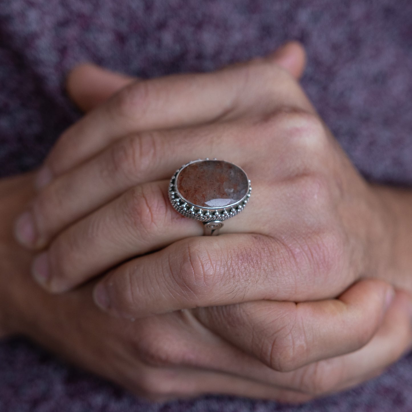 Anillo Creation - Plata Luz