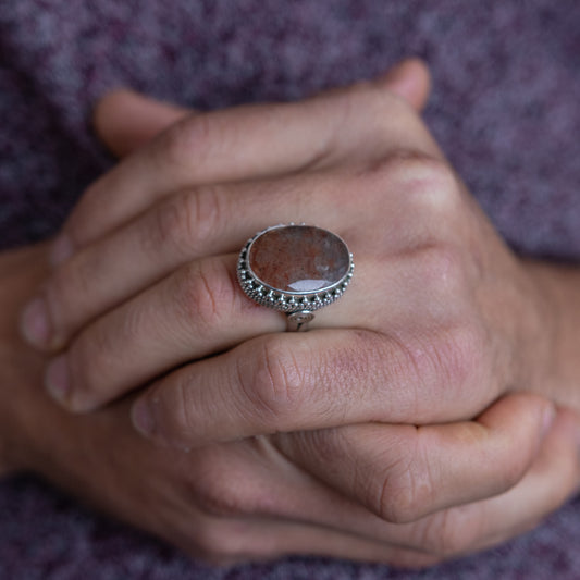 Anillo Creation - Plata Luz