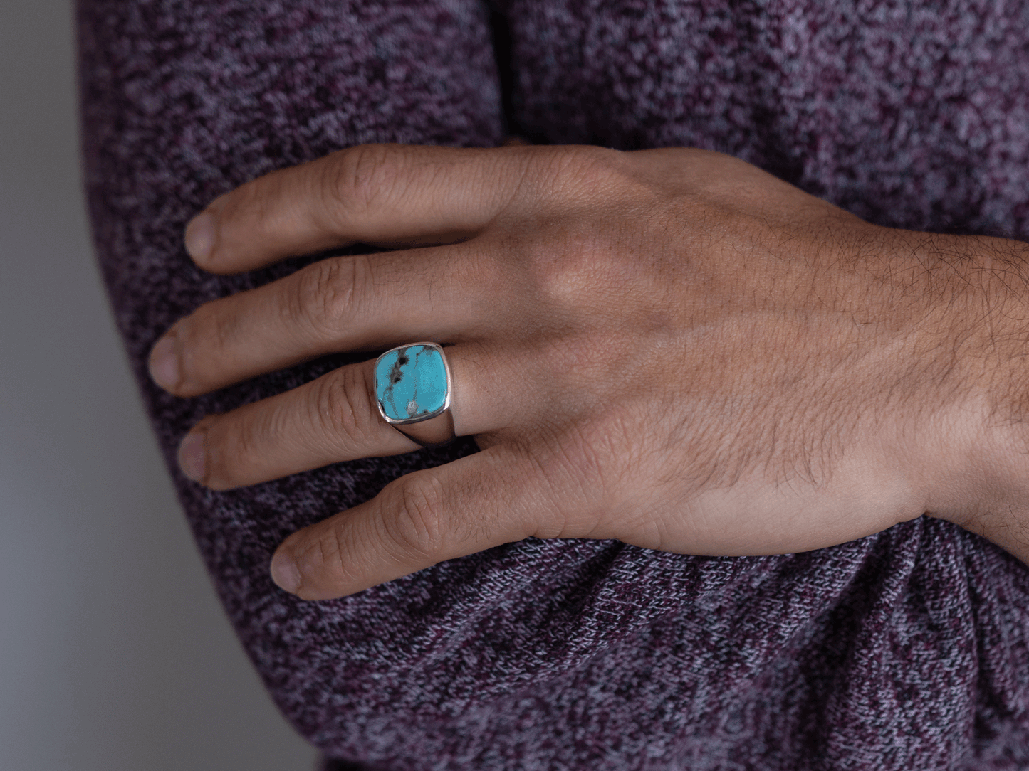 Anillo Henring - Plata Luz