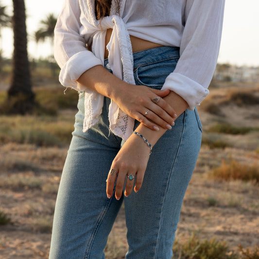 Anillo Plata Argi
