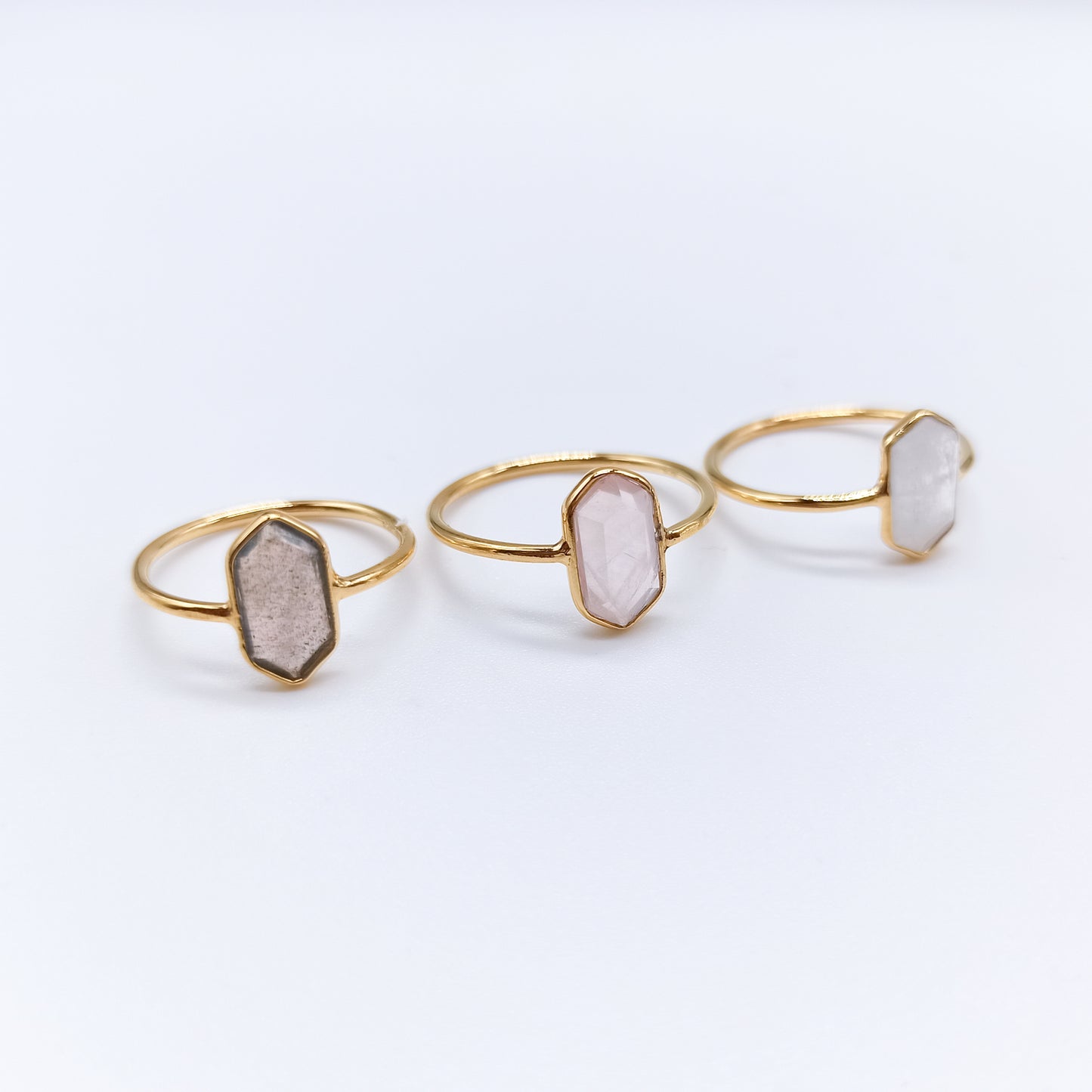 Anillo Hexagonal Momentum