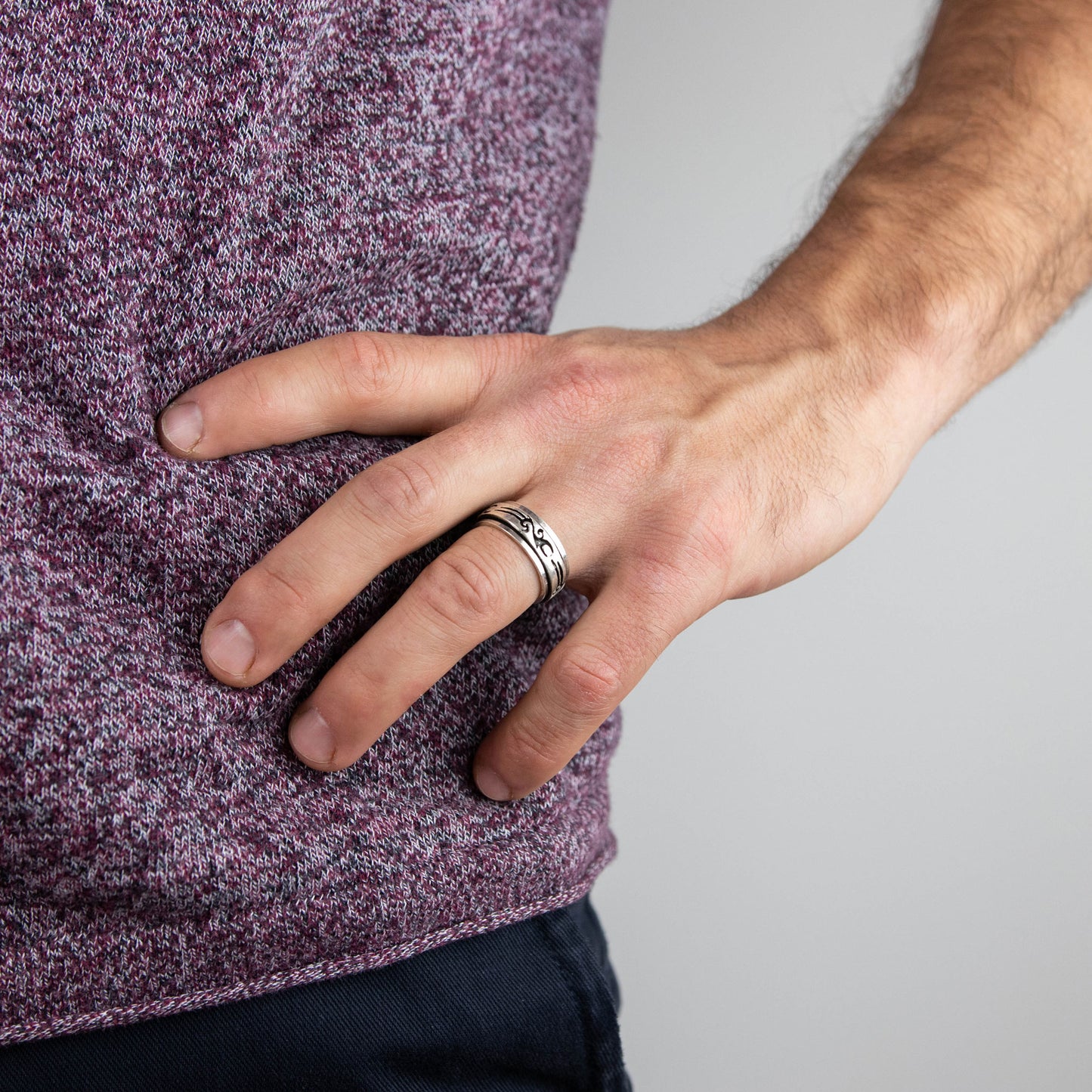 IC: ANILLO HOMBRE PLATA 925 ANITIESTRES