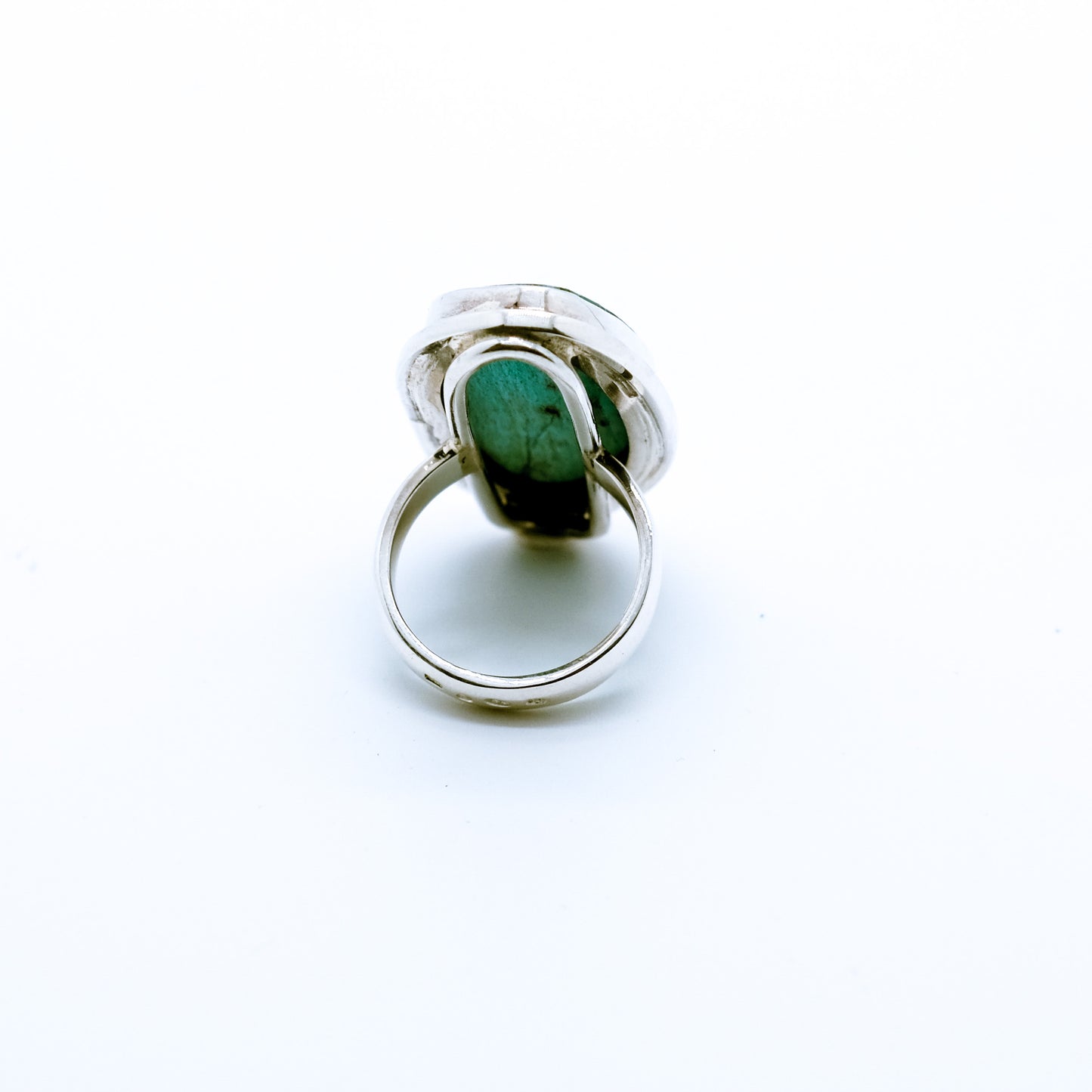 Anillo Turquesa Firgun Plata 930 Fairmined