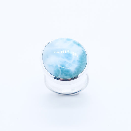 Anillo Larimar Kairos Plata 925