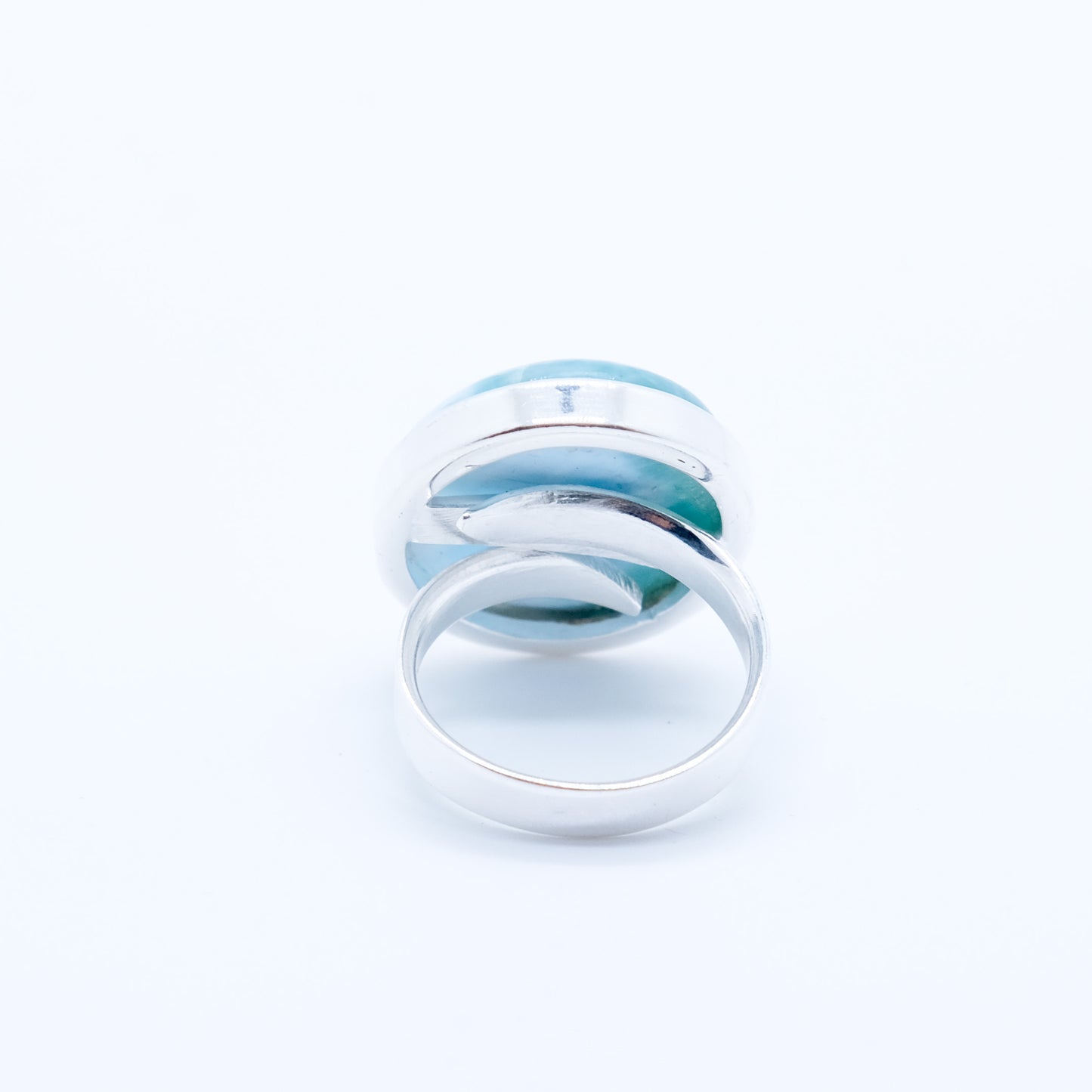 Anillo Larimar Kairos Plata 925