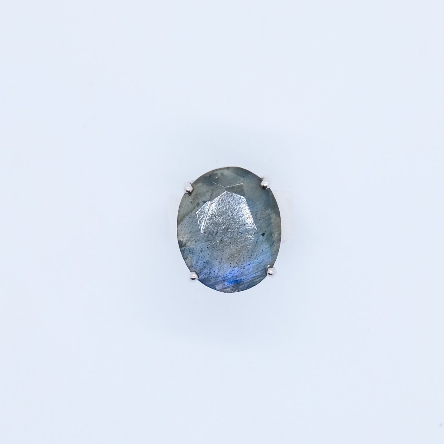 Anillo Labradorita Ichigo Plata 930 Fairmined