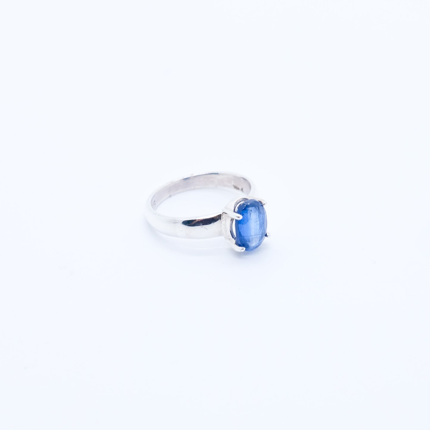 Anillo Anam Cianita Distena Plata 925 Fairmined