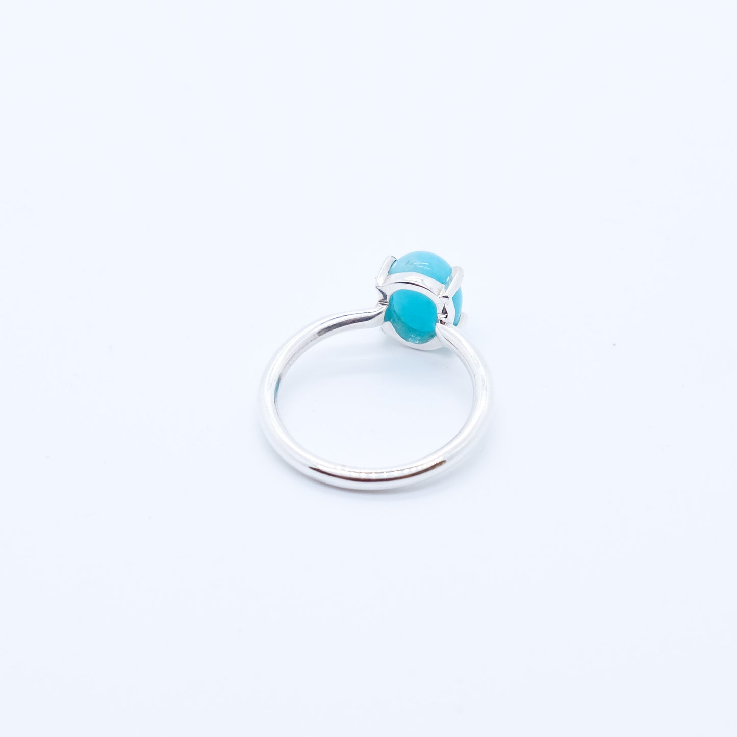 Anillo Saudade Amazonita Plata 925 Fairmined