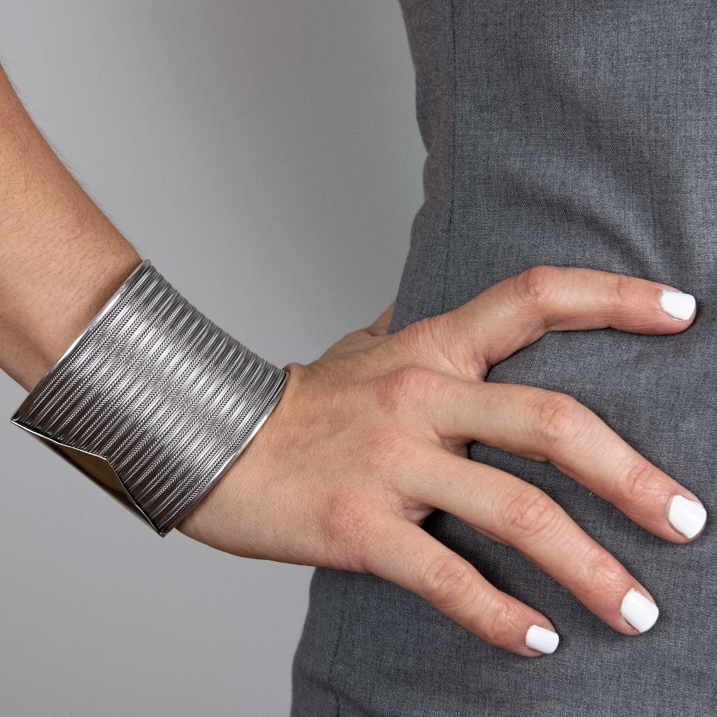 Pulsera Gamma - Plata Luz