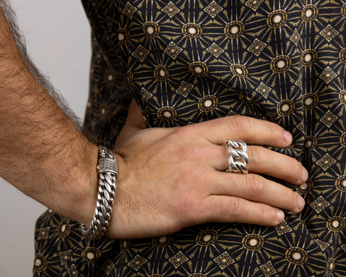 Pulsera Montex - Plata Luz