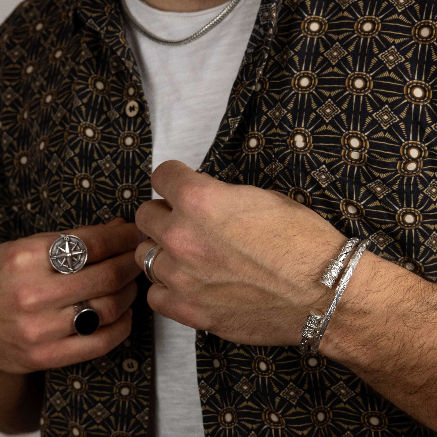 Pulsera Olimpo - Plata Luz