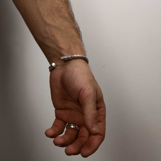 Pulsera Olimpo - Plata Luz