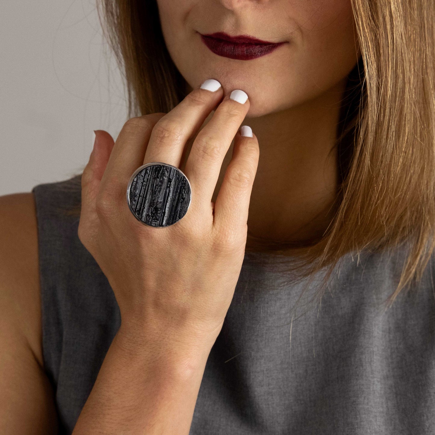 Anillo Terra Nova - Plata Luz