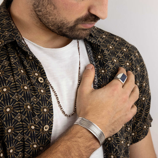 Pulsera Venetto - Plata Luz