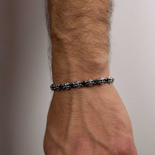 Pulsera Thot - Plata Luz