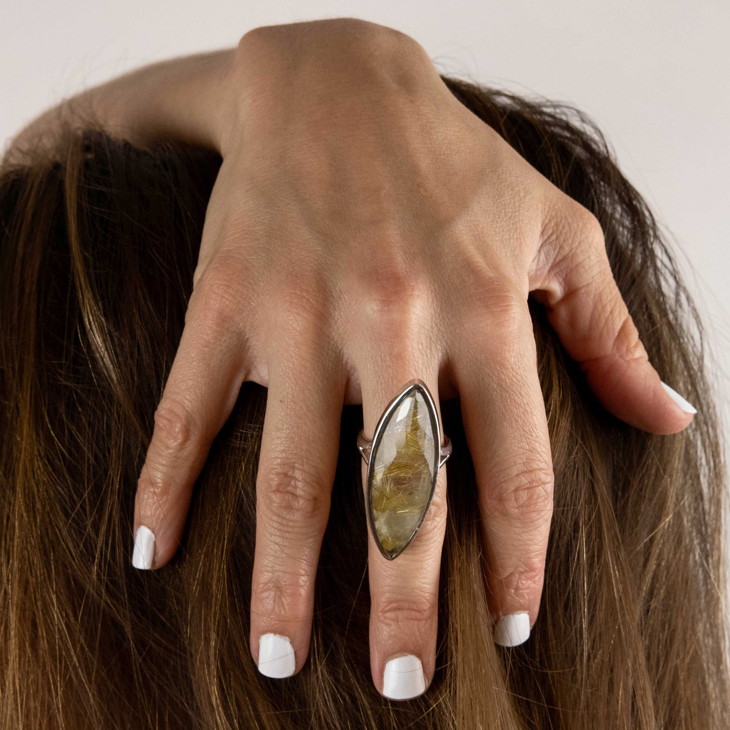 IC: ANILLO PLATA CUARZO RUTILADO