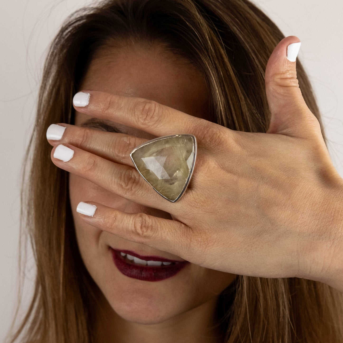 IC: ANILLO PLATA CUARZO RUTILADO