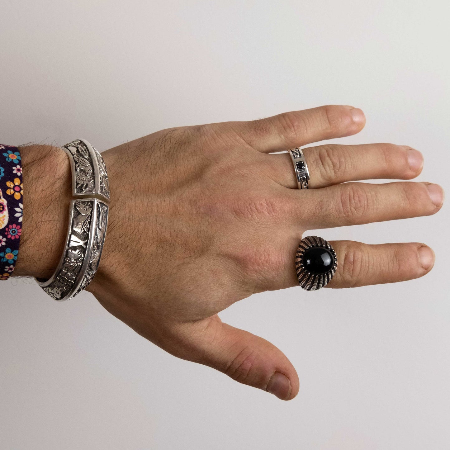 Pulsera Egypt - Plata Luz